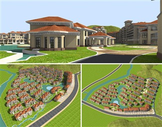 简欧住宅楼