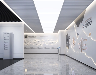 现代 展厅