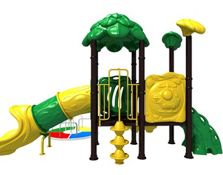 现代幼儿园游乐设备