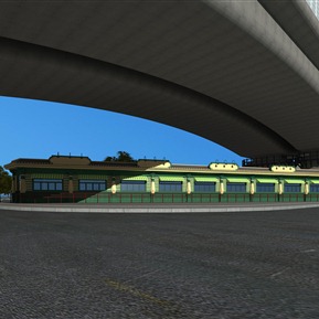 地中海 建筑 大桥