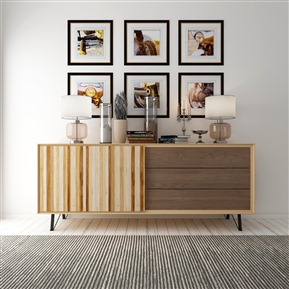 现代 电视柜 装饰柜装饰品组合