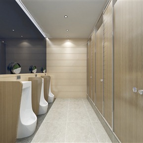 现代 卫生间 公共卫生间