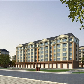 欧式 住宅区 住宅