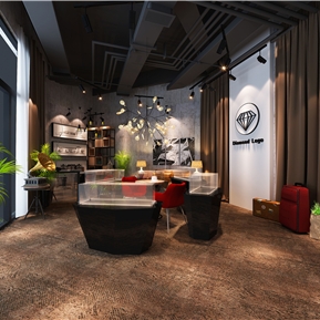 工业LOFT 珠宝店