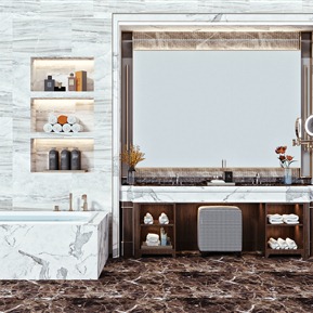 轻奢 洗手台 洗手台盆 浴缸 马桶