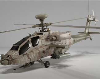 现代武装直升飞机