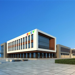 现代 图书馆建筑 图书馆展馆