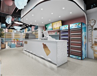 现代 母婴店