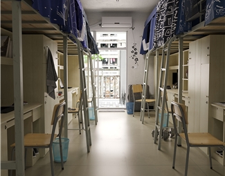现代 宿舍