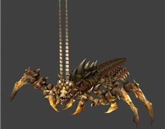 现代游戏影视角色3d模型下载-3d溜溜网