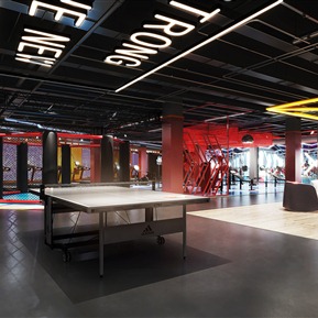 工业LOFT 健身房