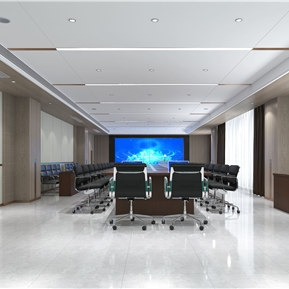 现代 会议室