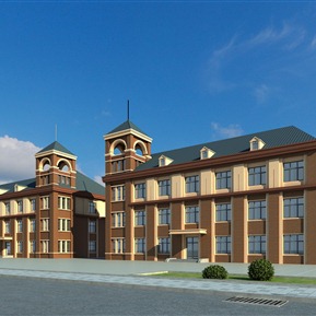 欧式 建筑 宿舍