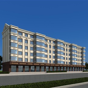 欧式 住宅楼 住宅