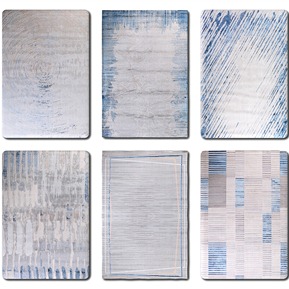 北欧 方形地毯 地毯