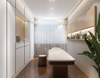 现代 SPA 会所