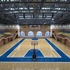 现代 篮球馆