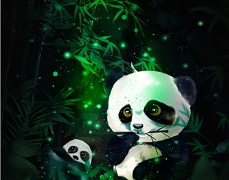 新中式卡通动漫画贴图下载-3d溜溜网