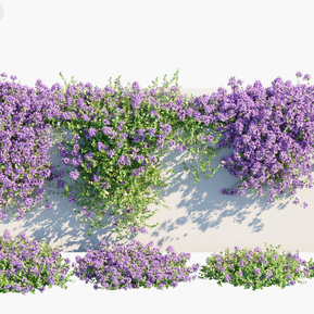 现代 植物墙 花草植物墙