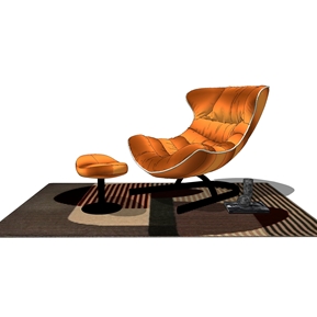 现代 沙发椅 懒人休闲椅