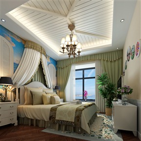 卧室 混搭主卧