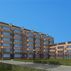 欧式 住宅区 住宅