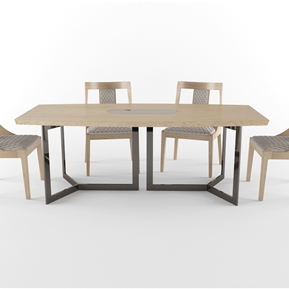 现代 餐桌椅组合