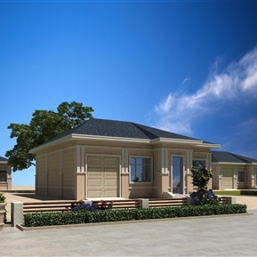 欧式 独栋别墅 别墅