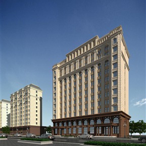 欧式 办公楼 办公楼酒店宾馆