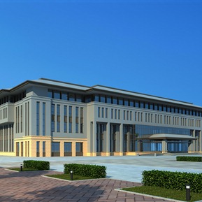 欧式 办公楼 场馆办公楼