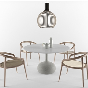 现代 餐桌椅组合 桌椅组合