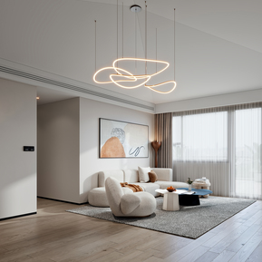 现代 起居室 起居室休息区