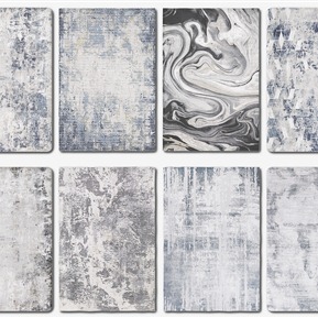 现代 方形地毯 地毯