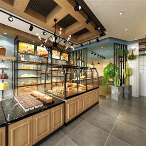 工业LOFT 面包店 金溪面包房