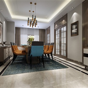 轻奢 餐厅 客餐厅