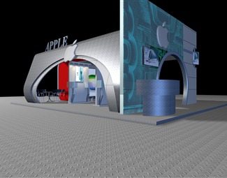 现代 展览 展厅