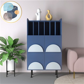 现代 边柜 装饰柜高柜