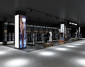 工业LOFT女装店