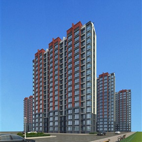 现代 住宅楼 住宅