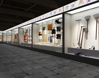 现代 展厅