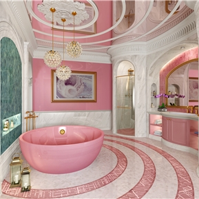 欧式 卫生间 浴室