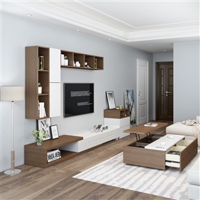 现代 电视柜 茶几电视柜