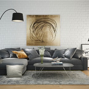 北欧 沙发茶几组合 简约沙发茶几组合