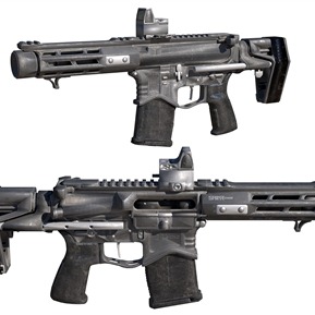 现代 冲锋枪 步枪冲锋枪