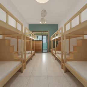 现代 宿舍 寝室 高年级