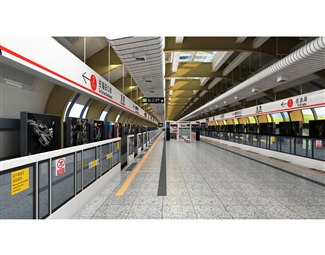 现代深圳地铁
