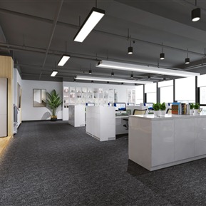 现代 公共办公区 办公室 会议室 茶水间 办公桌椅 休闲椅 装饰品 摆件