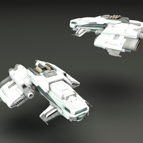 现代 飞船 太空飞船