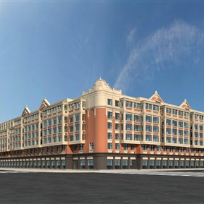 欧式 住宅楼 住宅办公楼