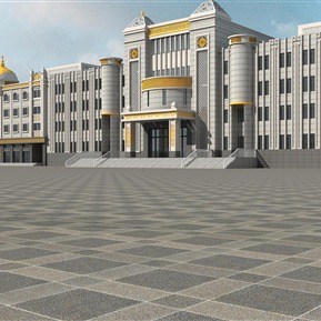 办公楼 办公楼火车站